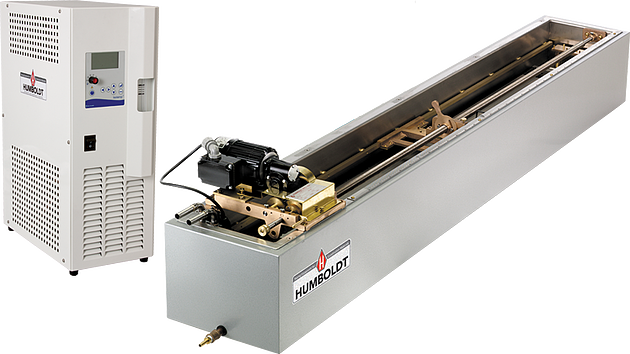 Máquina de ensayo de ductilidad, con control de temperatura