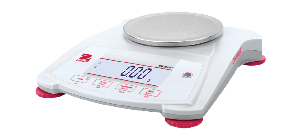 Balanzas portatiles ohaus scout SPX, 200 g - 700 g