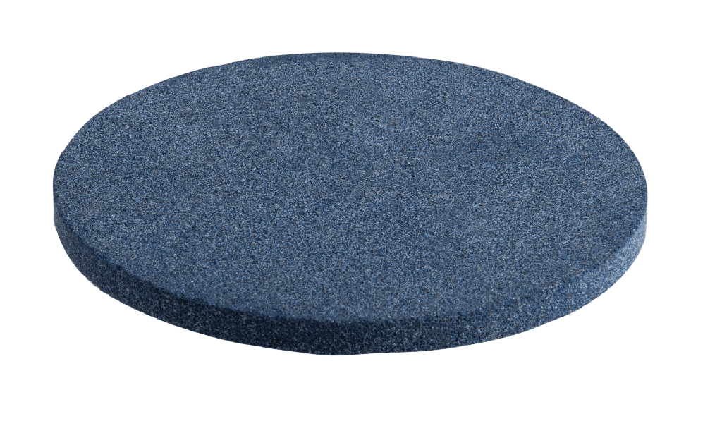 Plato poroso (piedra) para 100 mm de diámetro (3.925 pulgadas x 1/4 pulgadas).