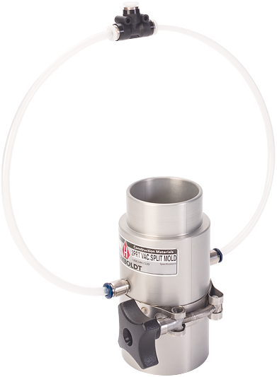 Molde de vacío de dos partes