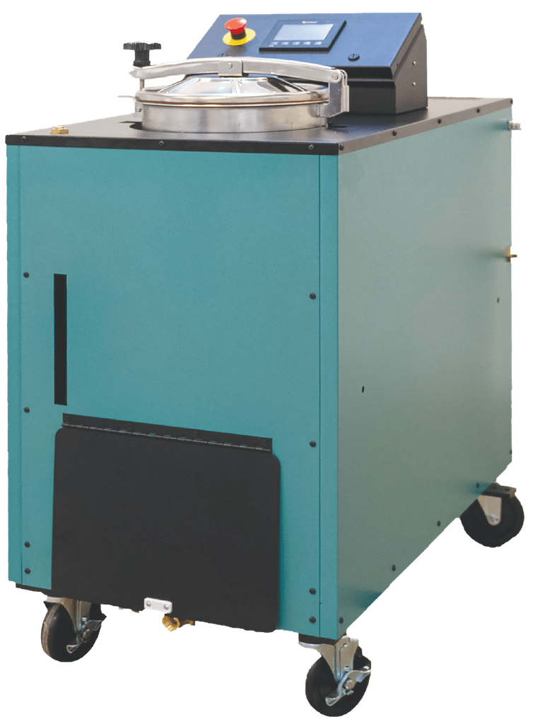 Reciclador de solventes de asfalto