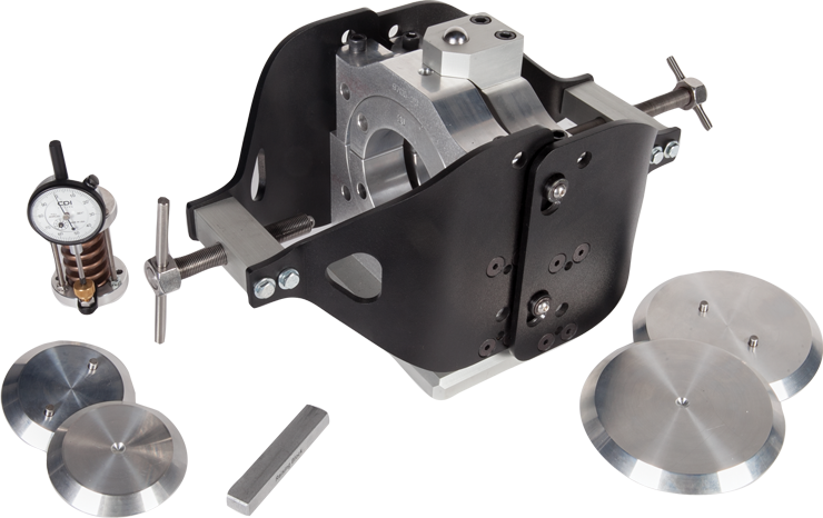 Aparato para medir la resistencia al corte de la adherencia de asfalto