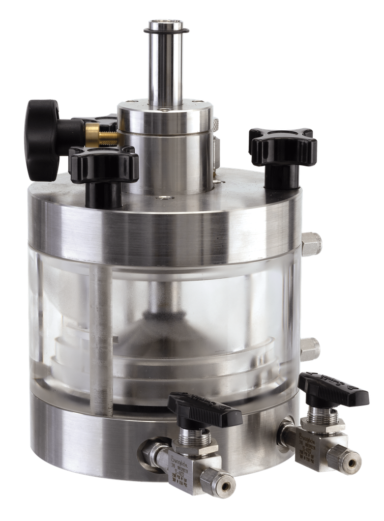 Célula de tasa de deformación constante (CRS)