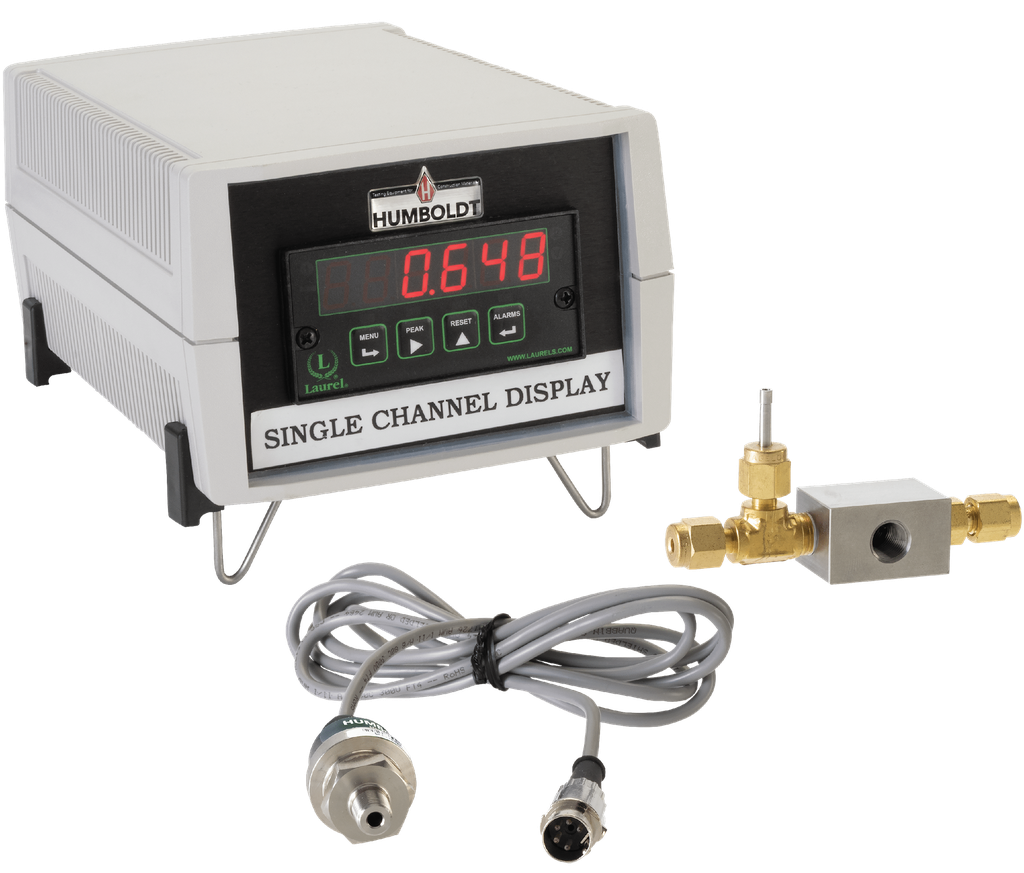 Conjunto de presion de poros digital