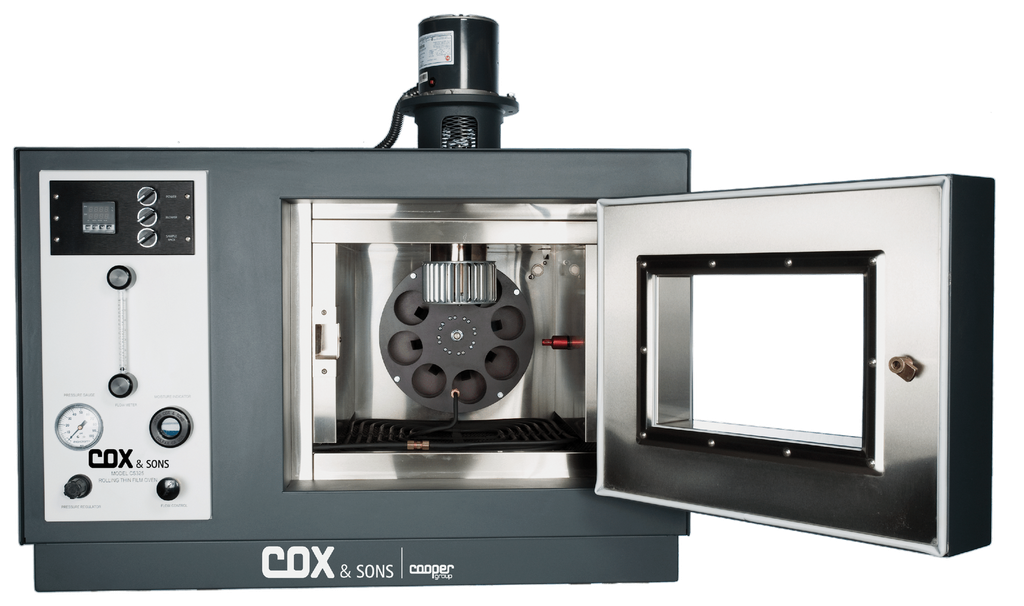 Horno de película delgada para laminación de asfalto (RTFO) 230 V/60 Hz