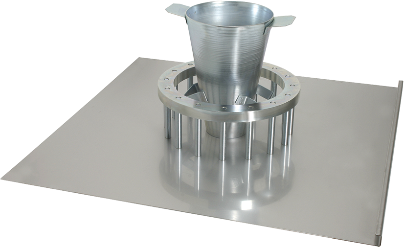 Kit de prueba de anillo en J con varillas lisas