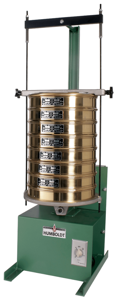 Tamizadora motorizada de hasta 7 tamices de 12'' de diámetro, 115 V 6 A 60 Hz ''S/N''