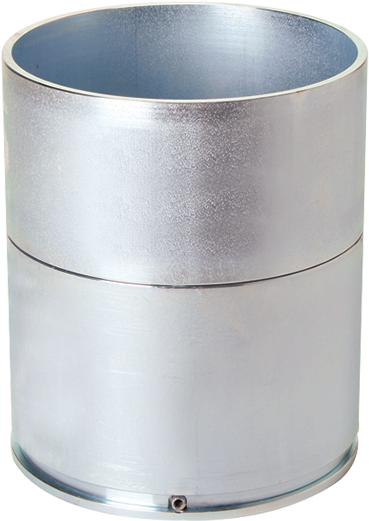 Molde de compactación Marshall, 6" o 150 mm