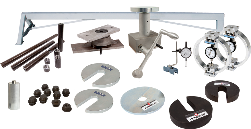 Conjunto de prueba de campo CBR