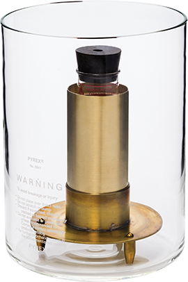 Juego de aparatos para determinar el punto de enturbiamiento y el punto de fluidez