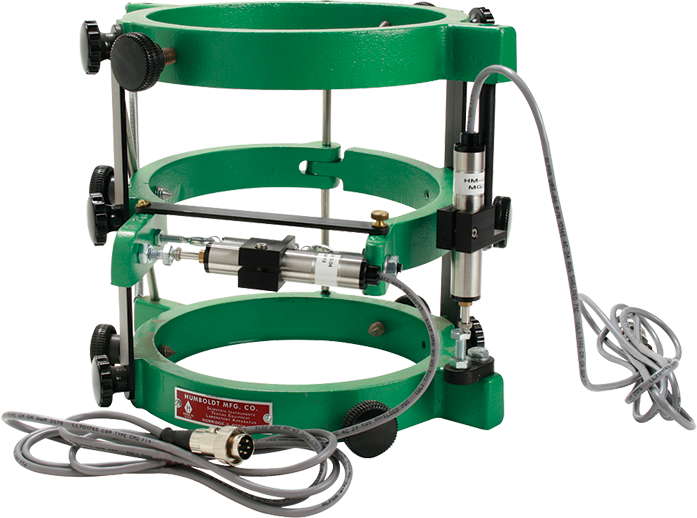 Compresometro/Extensometro, lsct, cilindros de 6'' x 12''