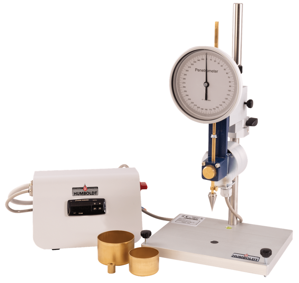 Penetrometro, Cono, Semiautomatico, 220V 50/60Hz "S/N"