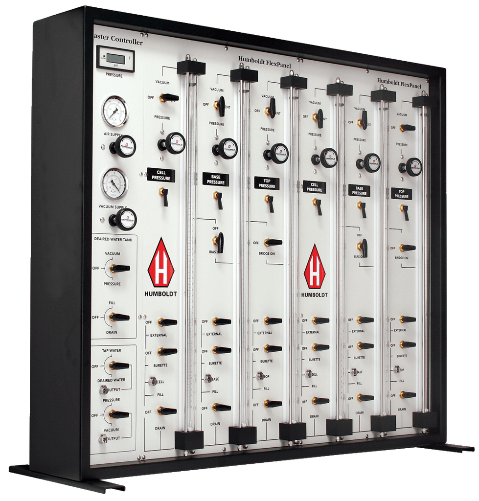 Flexpanel IIA (panel complementario) 6 buretas/sin control maestro)