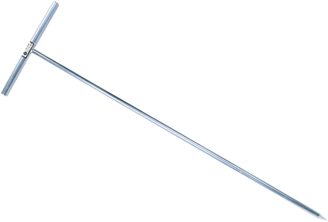 Varilla de sonda, acero