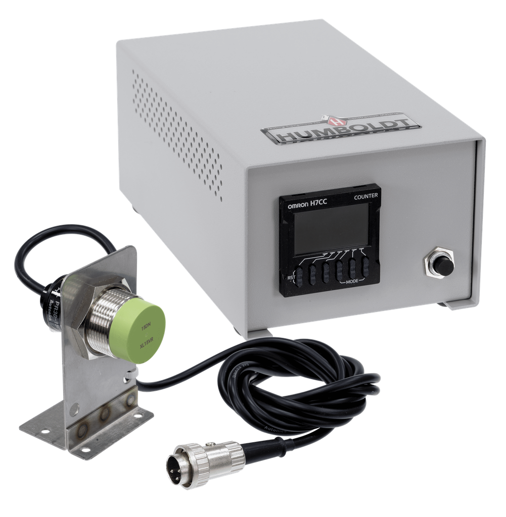 Contador y interruptor de proximidad de repuesto para compactador Marshall