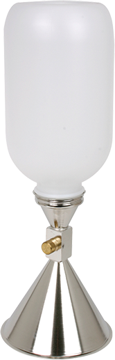 Juego de aparatos de cono de arena, 6,5" (165 mm)