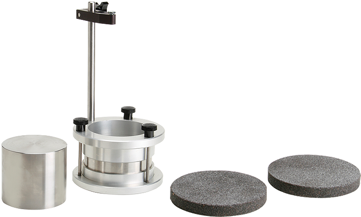 Consolidómetro del índice de expansión