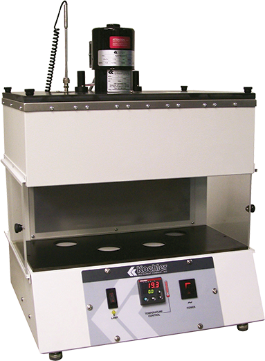 Baño Viscosímetro, Saybolt, Capacidad para 4 Muestras, 120V 60Hz