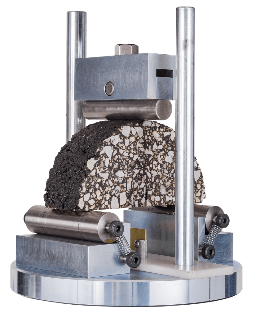 Cabezal de rotura de prueba de curvatura semicircular