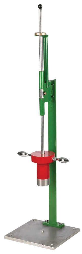 Aparato compactador de cemento y suelo