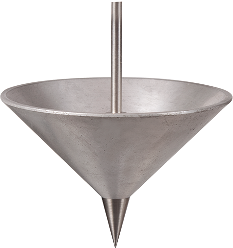 Cono de penetración para grasa, magnesio