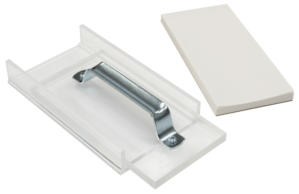 Rodillo limitador de plástico