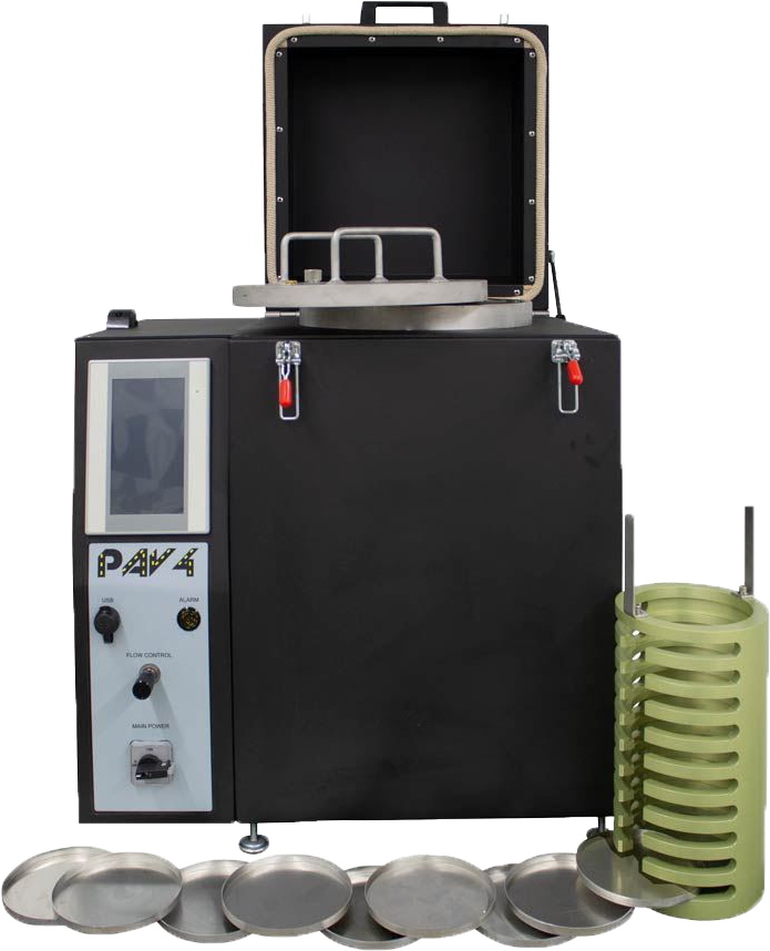 Recipiente de envejecimiento a presion (PAV4), 230 V 50/60 Hz (marcado CE) con pantalla tactil