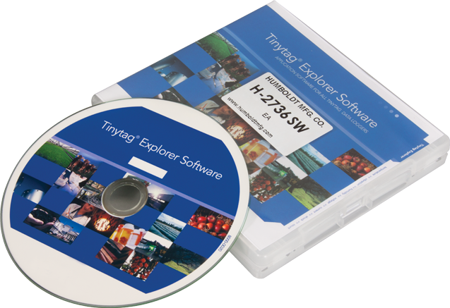 Software de registro de temperatura/HR