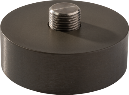 Platina superior para ensayo de compresión uniaxial