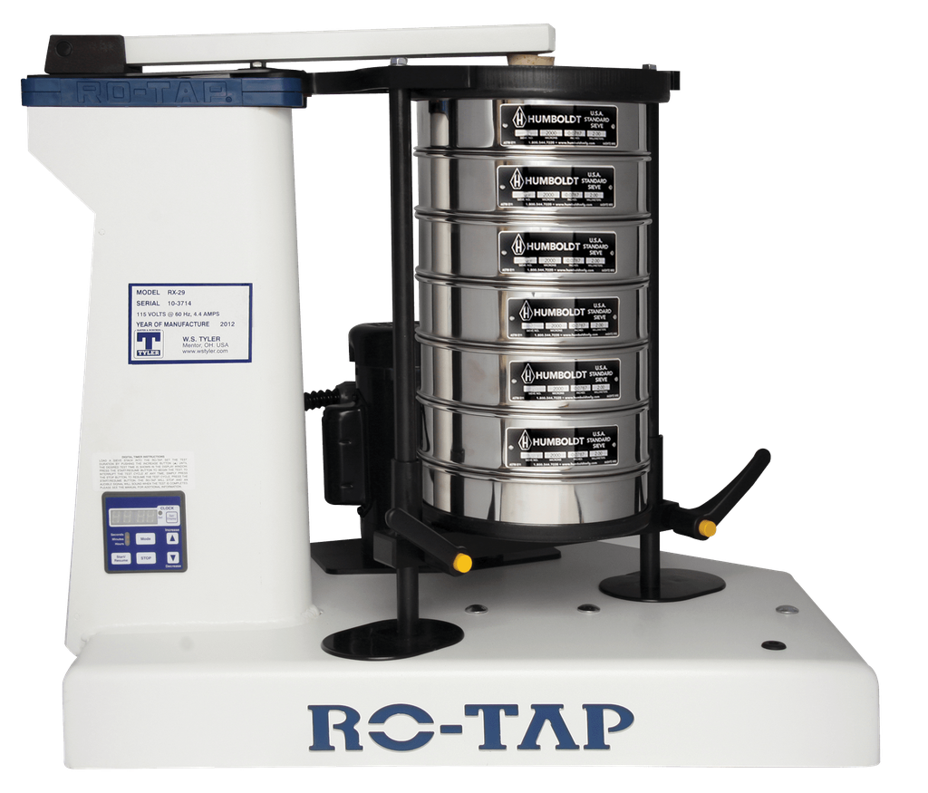 Tamizador Ro-Tap®, tamices de 12"