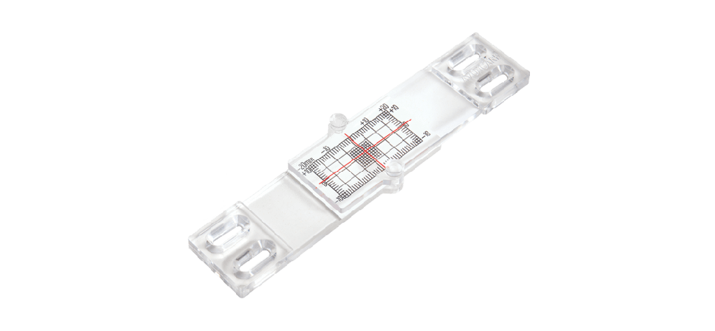 Medidor de grietas estandar