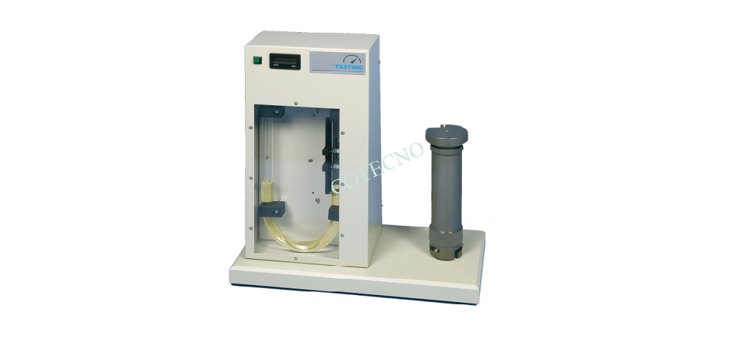 Aparato Blaine, Dyckerhoff electrónico