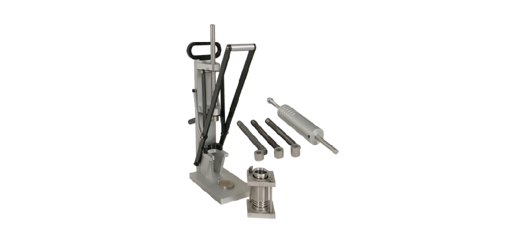 Aparato de compactacion en miniatura de harvard