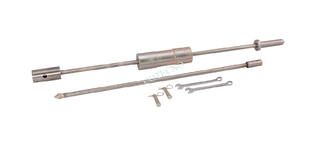 Cimentacion, DCP de masa unica, conexion rapida