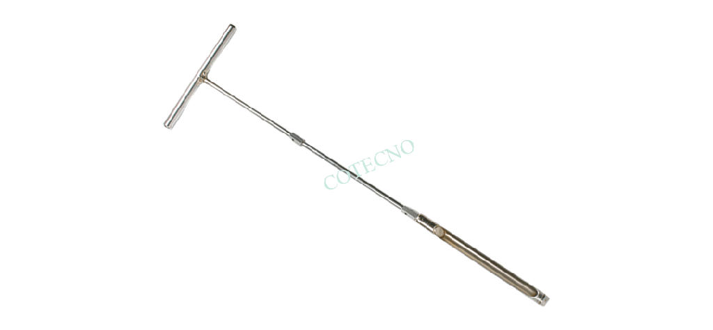 Muestreador de suelo clasico