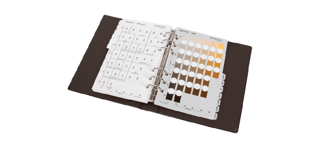 Tablas de colores del suelo