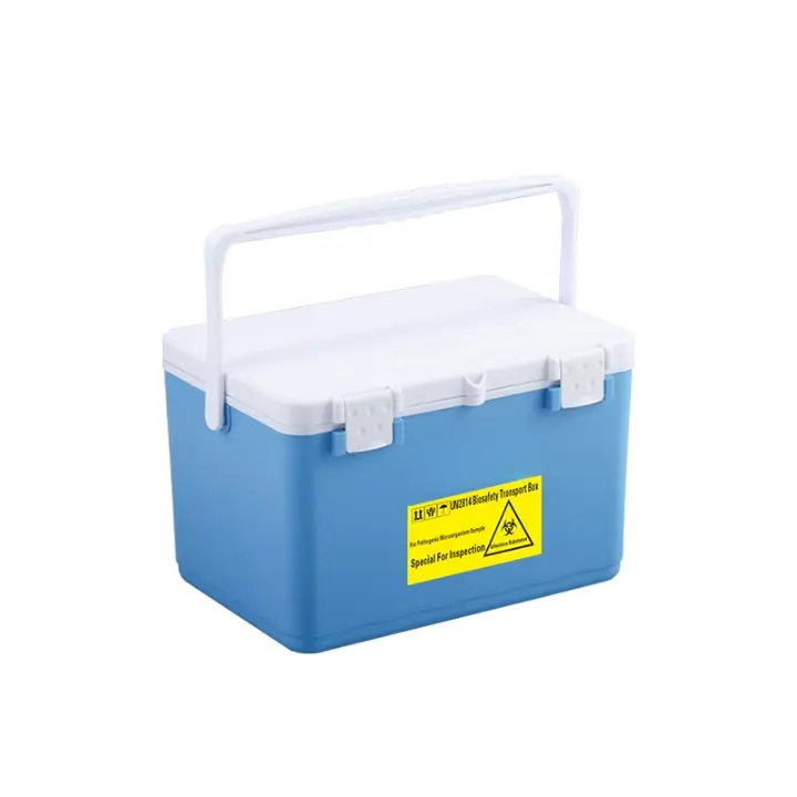 Caja de transporte de bioseguridad | 5 litros / 6 litros / 8 litros / 12 litros / 15 litros / 0,1℃