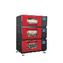 Incubadora con agitación apilada de gran capacidad, 100 °C, 180 L