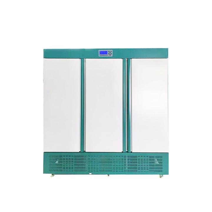 Incubadora de laboratorio 1000–1500 L, 100 °C, 50 %HR