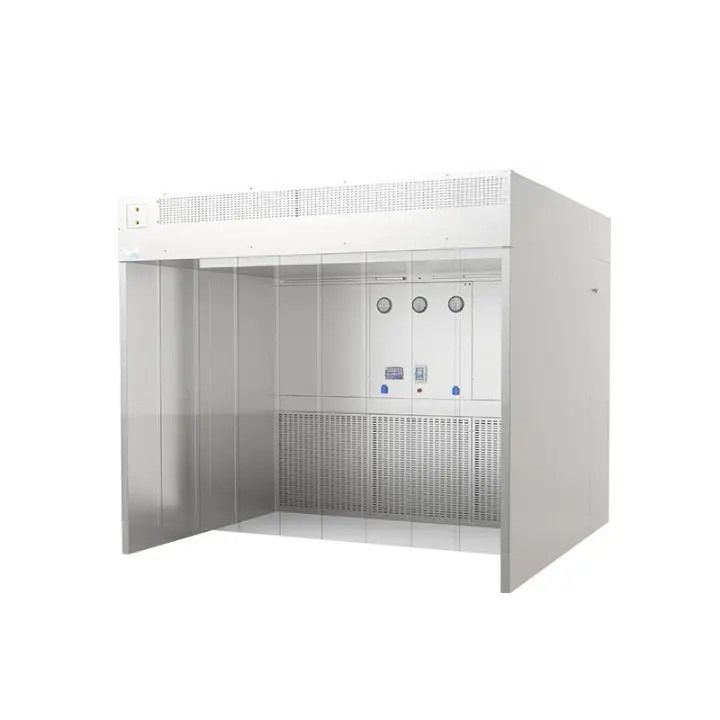 Cabina de dispensación (cabina de muestreo o pesaje) | Volumen de aire de suministro: ≤7500m³/h, Volumen de aire de escape: ≤2250m³/h, Ajustable