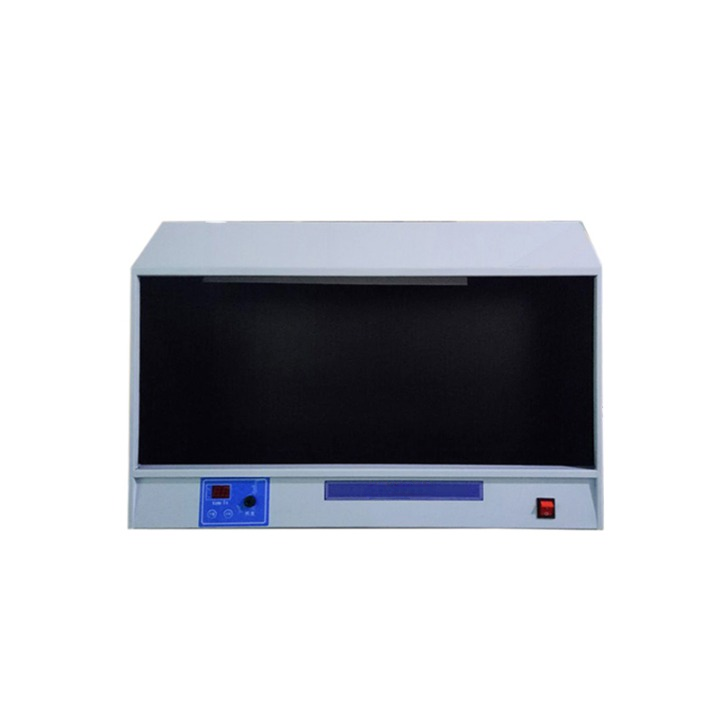 Equipo de laboratorio, Prueba la claridad de la inyección y del