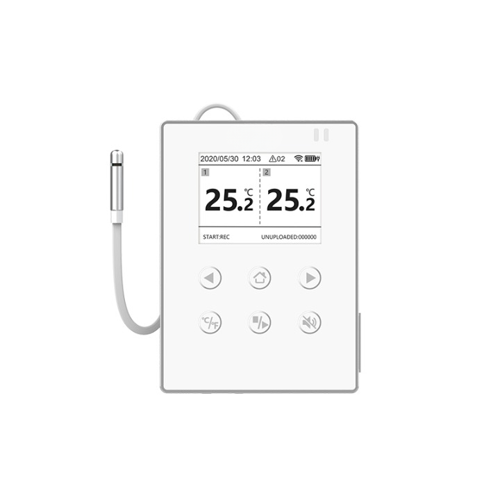 Registrador de temperatura (110x78x27 mm)