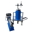 Aparato de prueba de extracción de pernos de roca (anclajes de suelo)