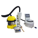 Dispositivo de tamizado al vacío - Tamizadora de chorro de aire Alpine