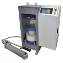 Ensayos triaxiales en muestras de roca