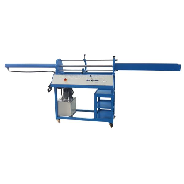 Extrusora de muestras hidráulica motorizada