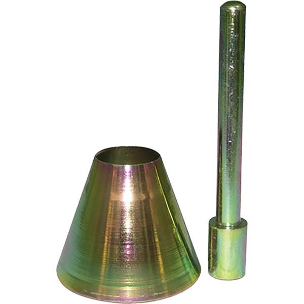 Juego de absorción de arena (cono de Abraham)