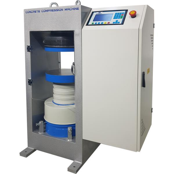 Máquina Automática de Compresión de Testigos de Roca