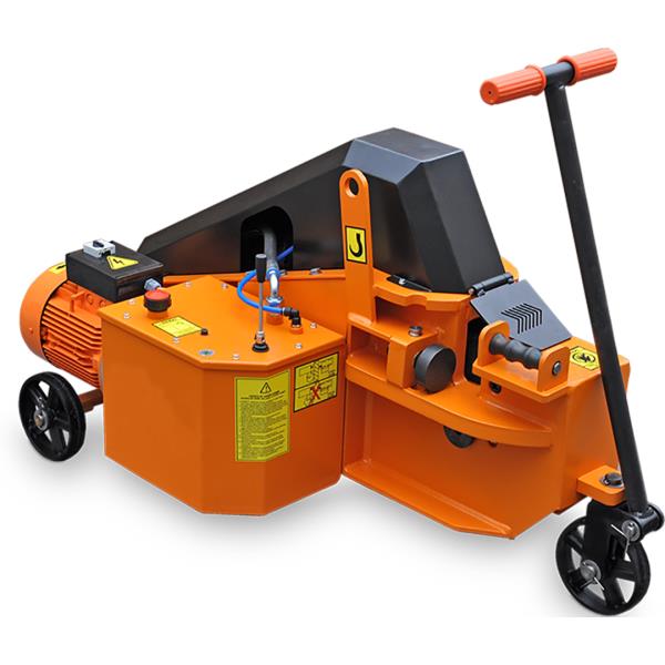 Máquina cortadora de barras de refuerzo