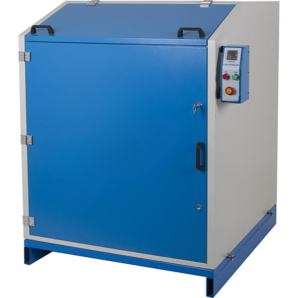 Máquina de abrasión Los Ángeles con armario de seguridad